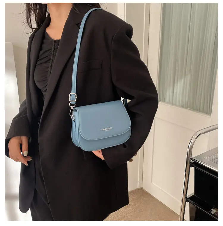 2023 Women's Black Korean Style Shoulder Bag — feature 12