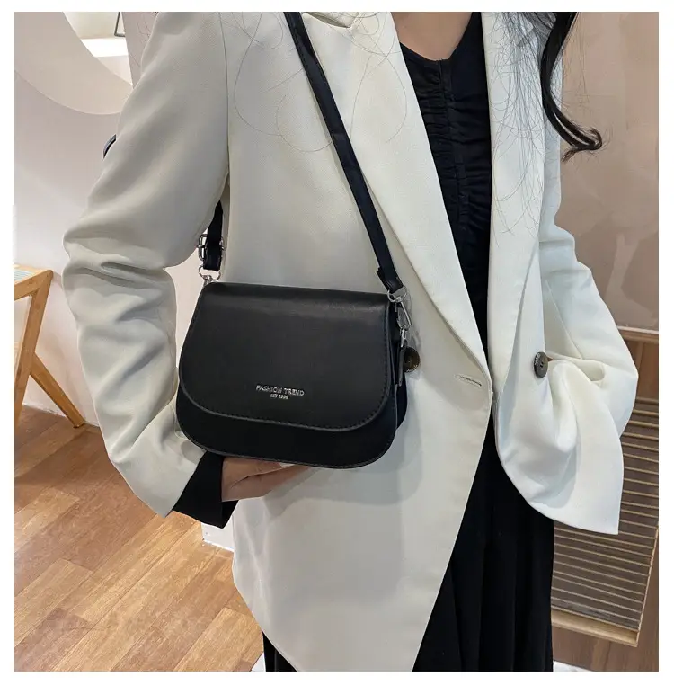 2023 Women's Black Korean Style Shoulder Bag — feature 19