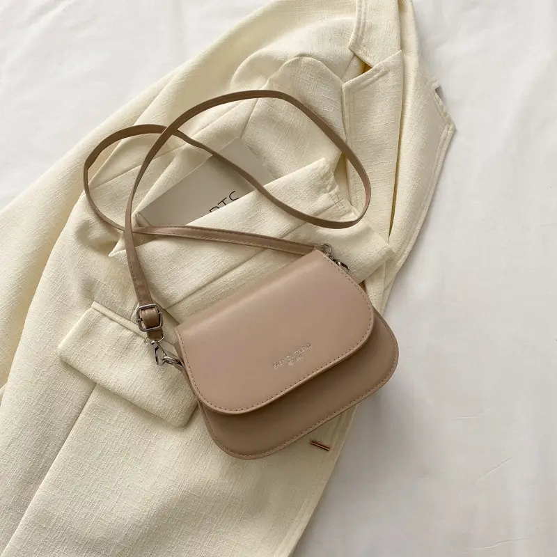 2023 Women's Black Korean Style Shoulder Bag - Image 5