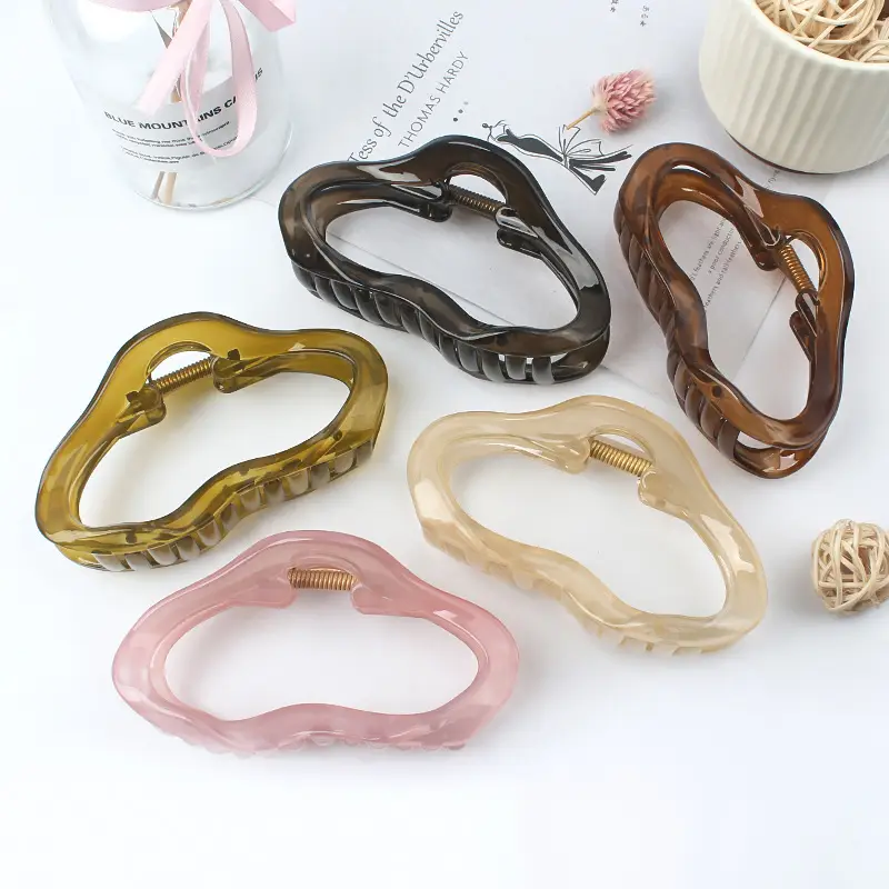 Women's Felt Hair Clip for Irregular Hair Styles Wholesale - Image 16