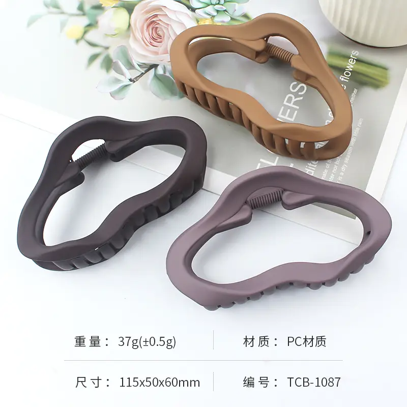 Women's Felt Hair Clip for Irregular Hair Styles Wholesale - Image 17