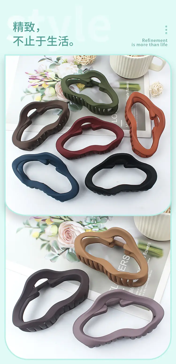 Women's Felt Hair Clip for Irregular Hair Styles Wholesale — feature 4