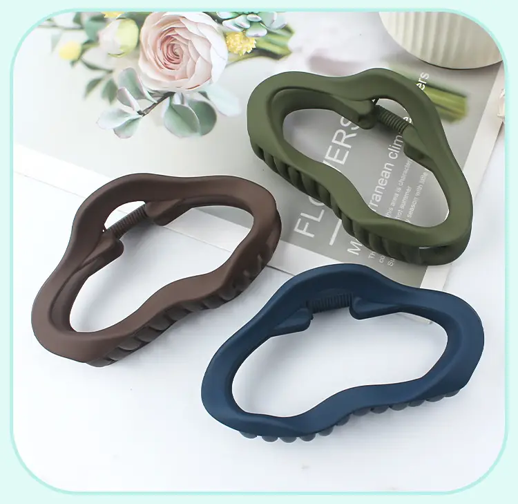 Women's Felt Hair Clip for Irregular Hair Styles Wholesale — feature 5
