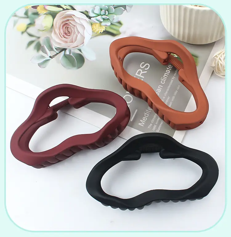 Women's Felt Hair Clip for Irregular Hair Styles Wholesale — feature 6