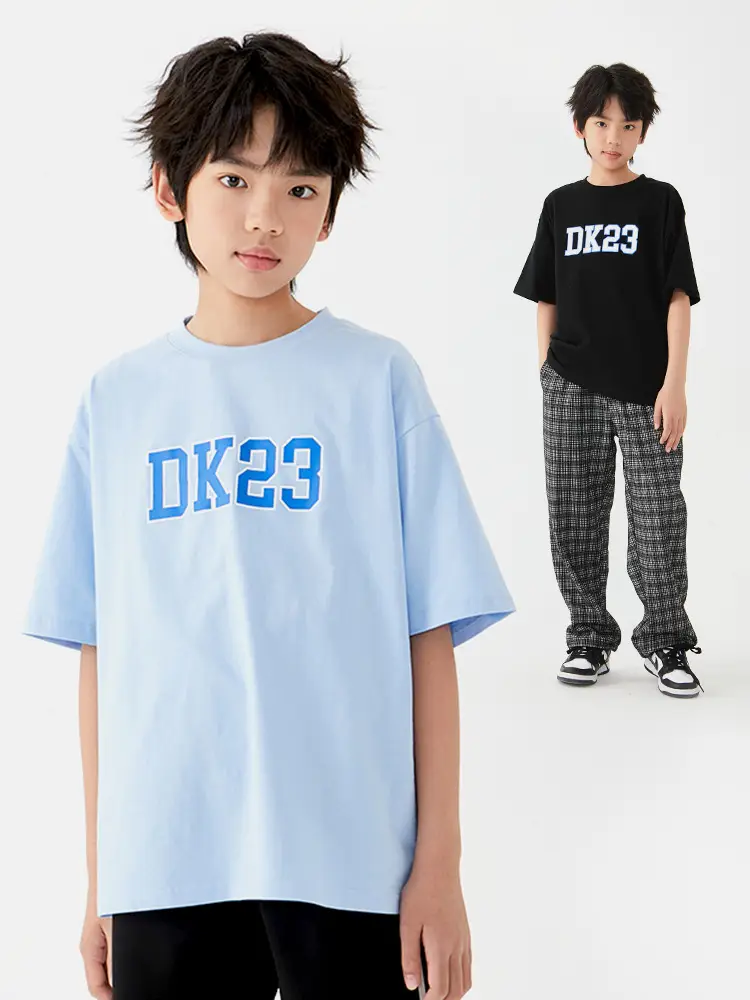 Girls DK Digital Printed T-Shirt Large Mint - Image 2
