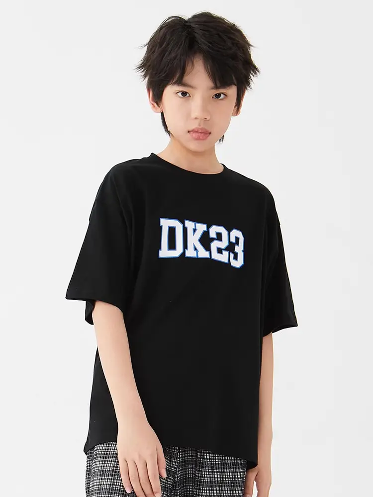 Girls DK Digital Printed T-Shirt Large Mint - Image 3