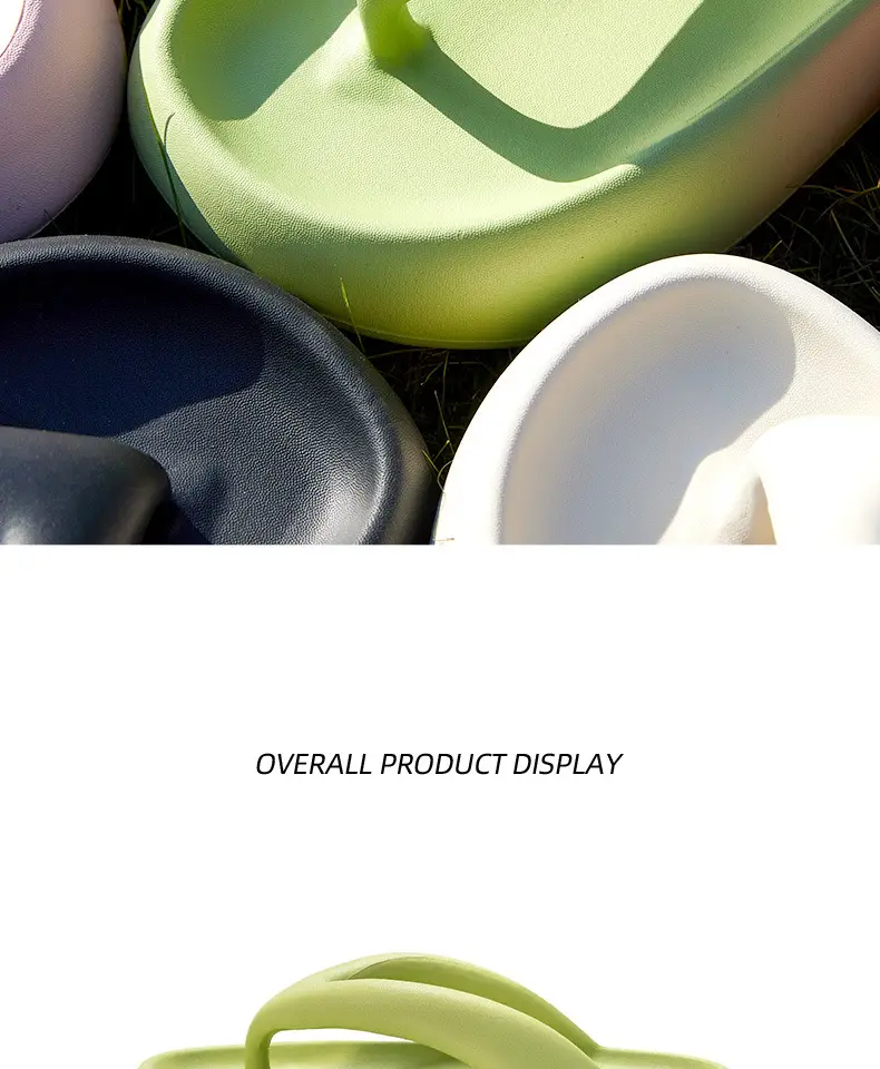 2023 Green Thick-Soled Women's Flip Flops — feature 18