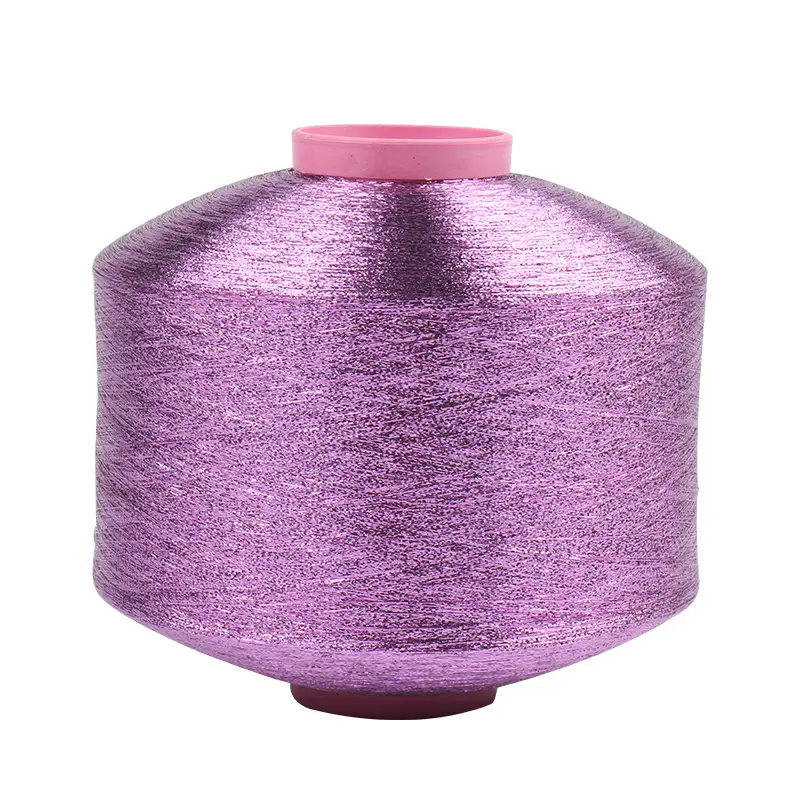 Mxmh Single Pack Double Pack Flat Silver Wire Ms Embroidery Thread m High Temperature Resistant Water Soluble Polyester Thread 100g Gold Wire Flat Gold Wire