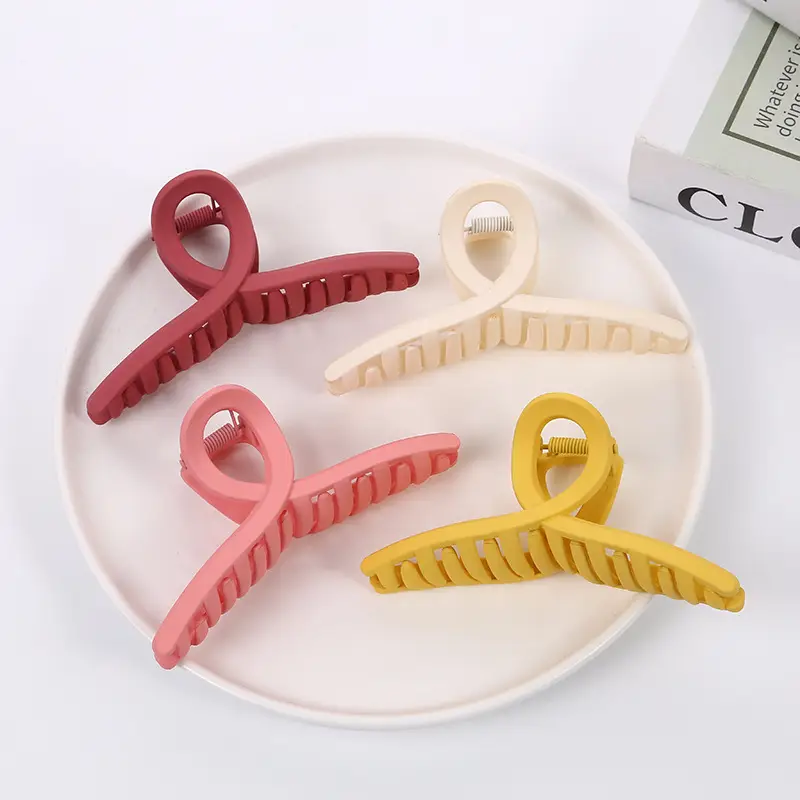 European & American Cross-Border Hair Clip with Frosted Design - Image 20