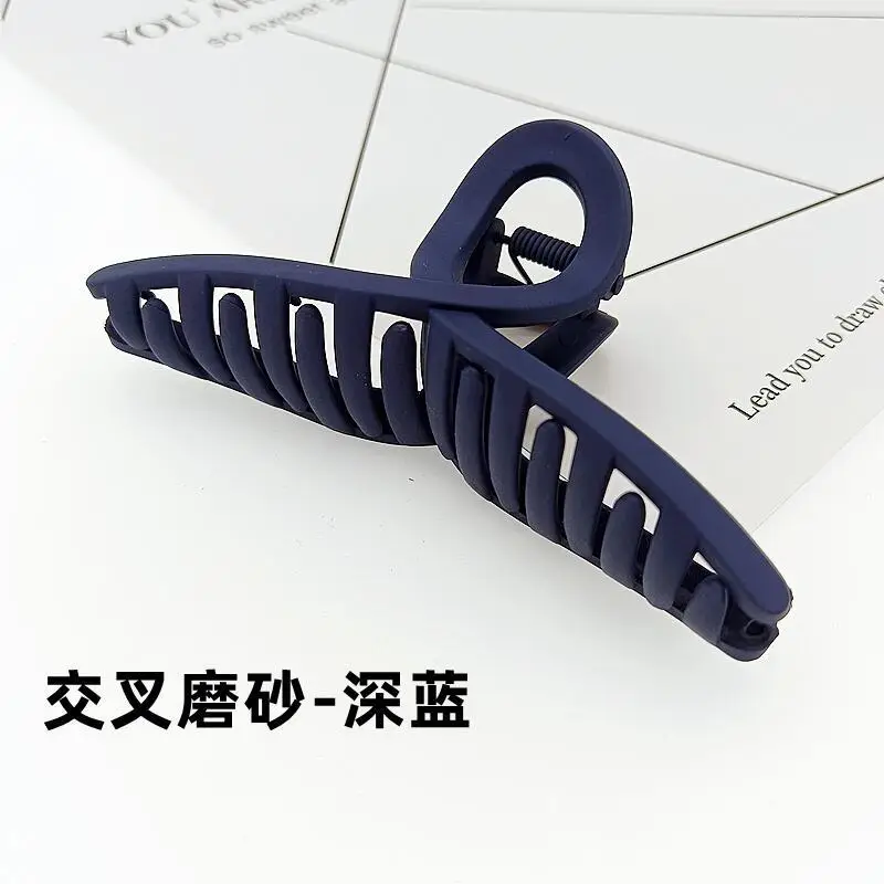 交叉磨砂-深蓝