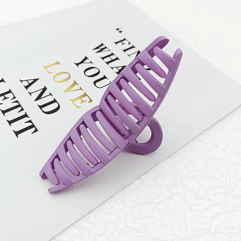 European & American Cross-Border Hair Clip with Frosted Design - Image 15