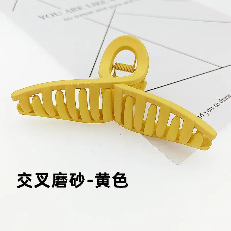 交叉磨砂-黄色