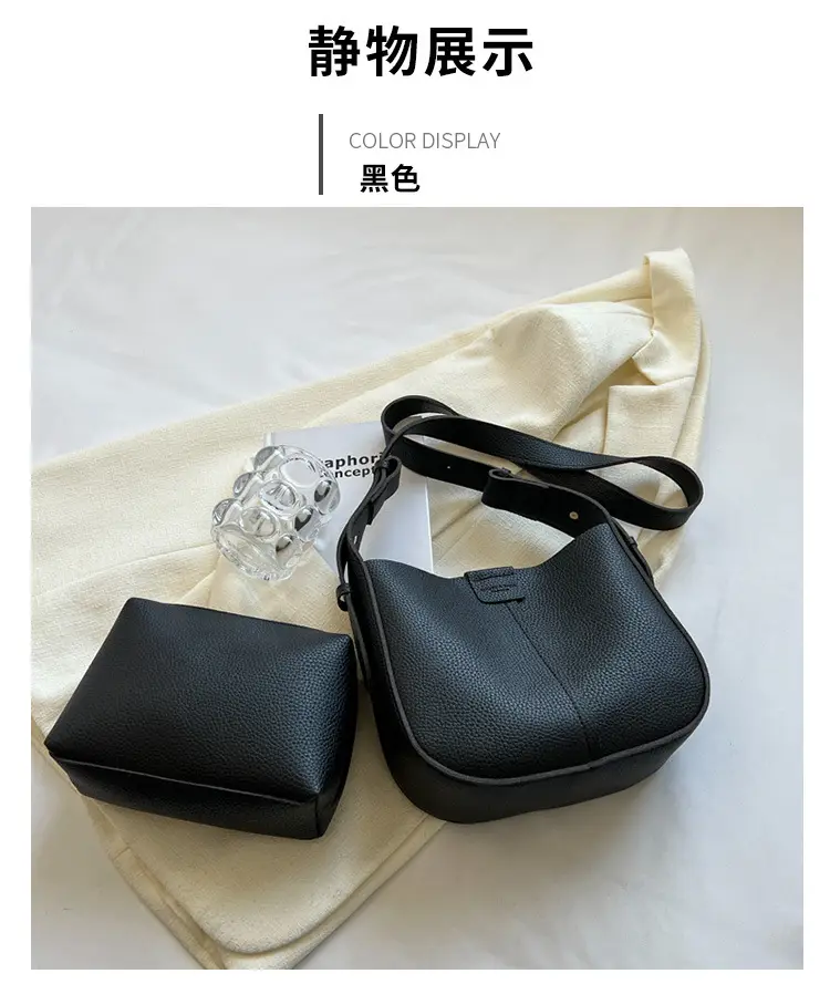 Women's Beige Pebble Crossbody Bag 2023 New Spring Summer — feature 8