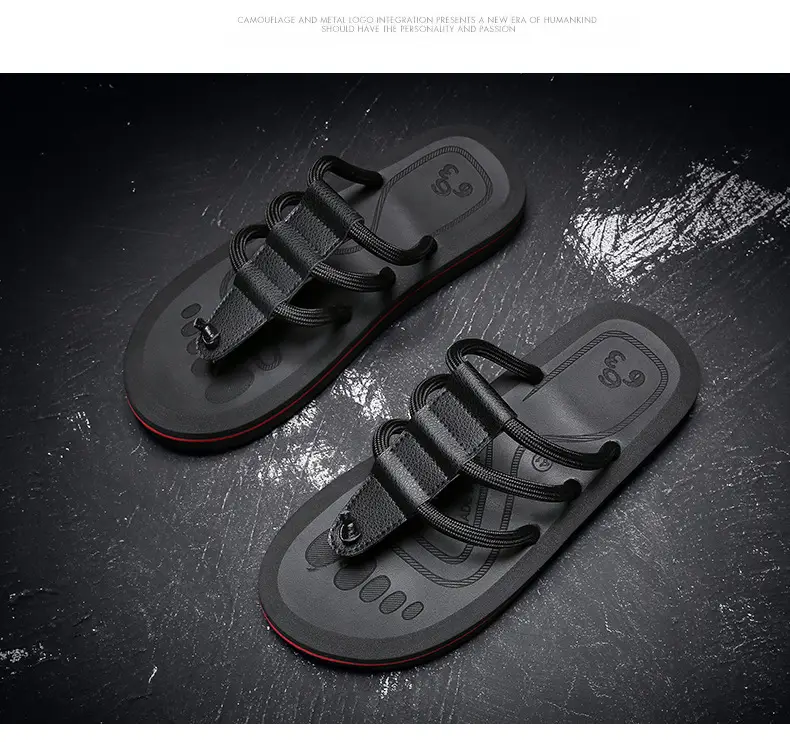 2025 Men Anti-Slip EVA Flip Flops Brown — feature 19
