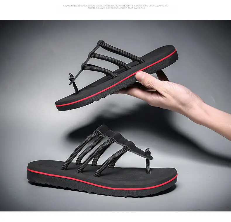 2025 Men Anti-Slip EVA Flip Flops Brown — feature 21