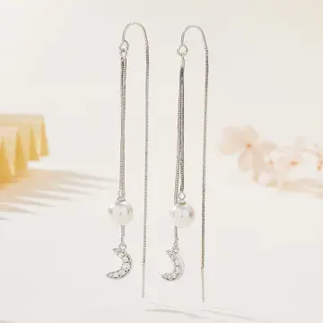 2023 Jade Long Earrings for Women Green Zircon — feature 2
