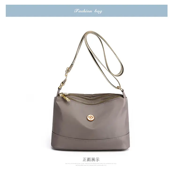 New Women's Nylon Shoulder Bag Crossbody Large Capacity — feature 14