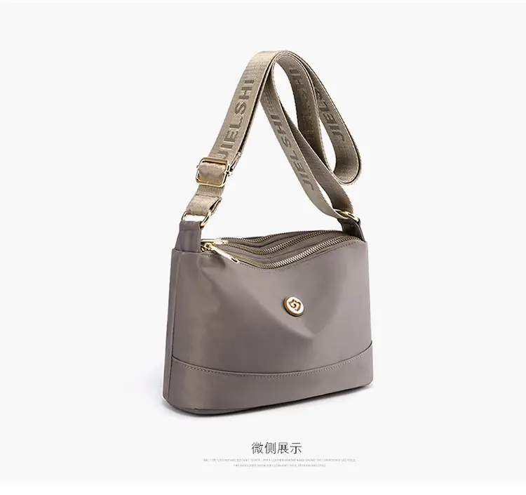 New Women's Nylon Shoulder Bag Crossbody Large Capacity — feature 15