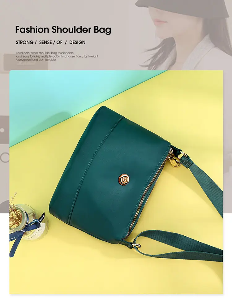 New Women's Nylon Shoulder Bag Crossbody Large Capacity — feature 2
