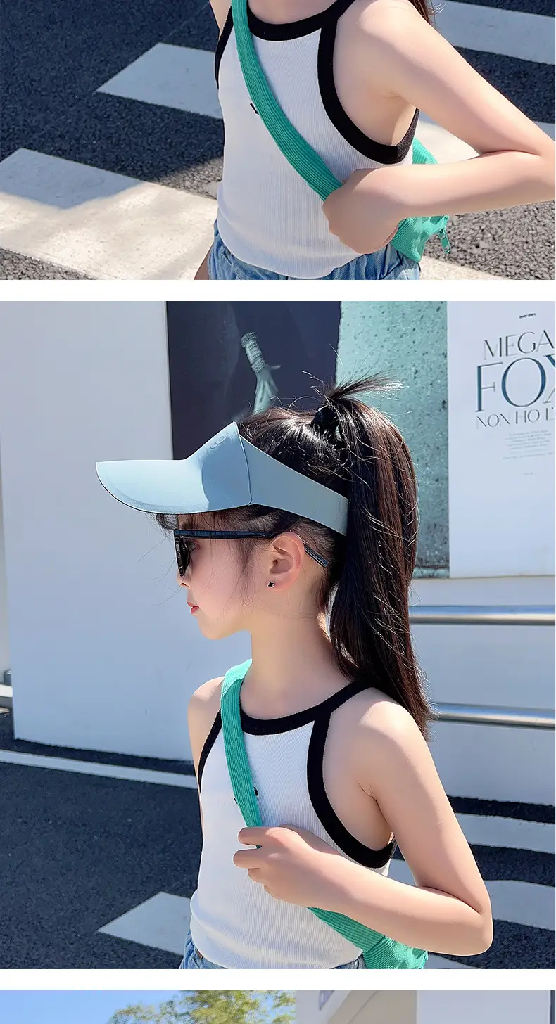Adult Duck Tongue Sun Hat for Cycling Outdoor Wear — feature 15