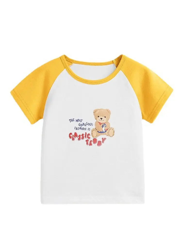 Teddy Bear Classic Teddy T-Shirt Red White Short Sleeve - Image 18