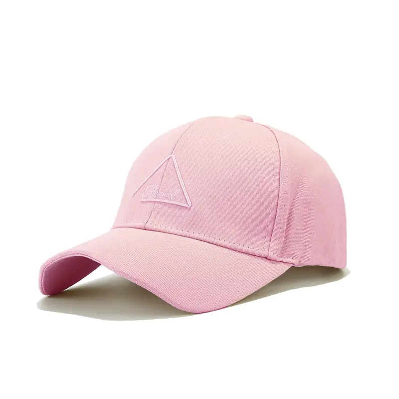 Men's Beige Embroidered Baseball Cap Summer Hat - Image 5