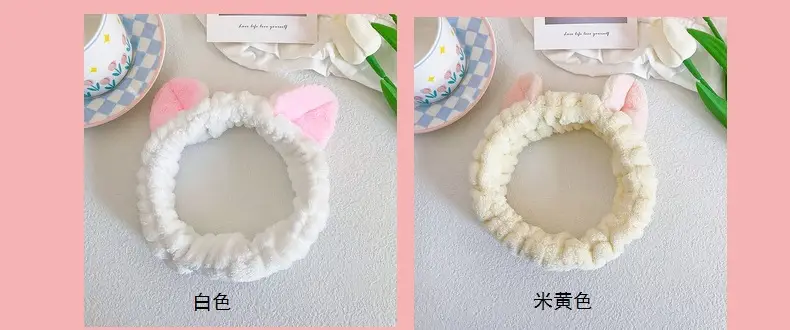 Pink Cat Ear Headband for Women — feature 13