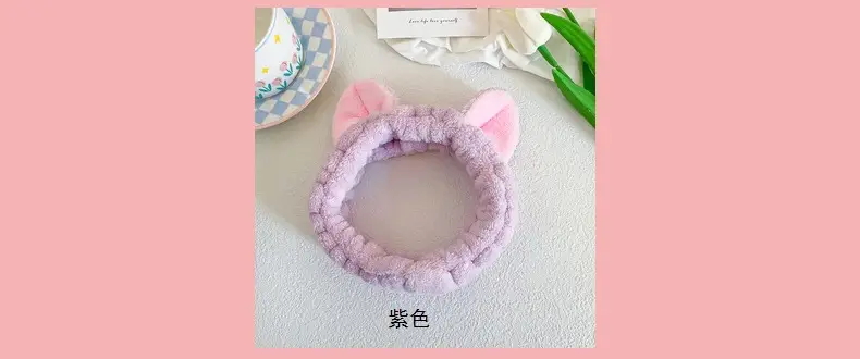 Pink Cat Ear Headband for Women — feature 15