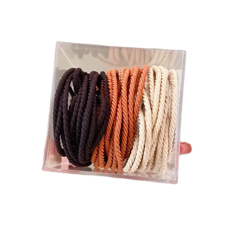 2023 Rubber Hair Rings for Girls Strong Durable - Image 9