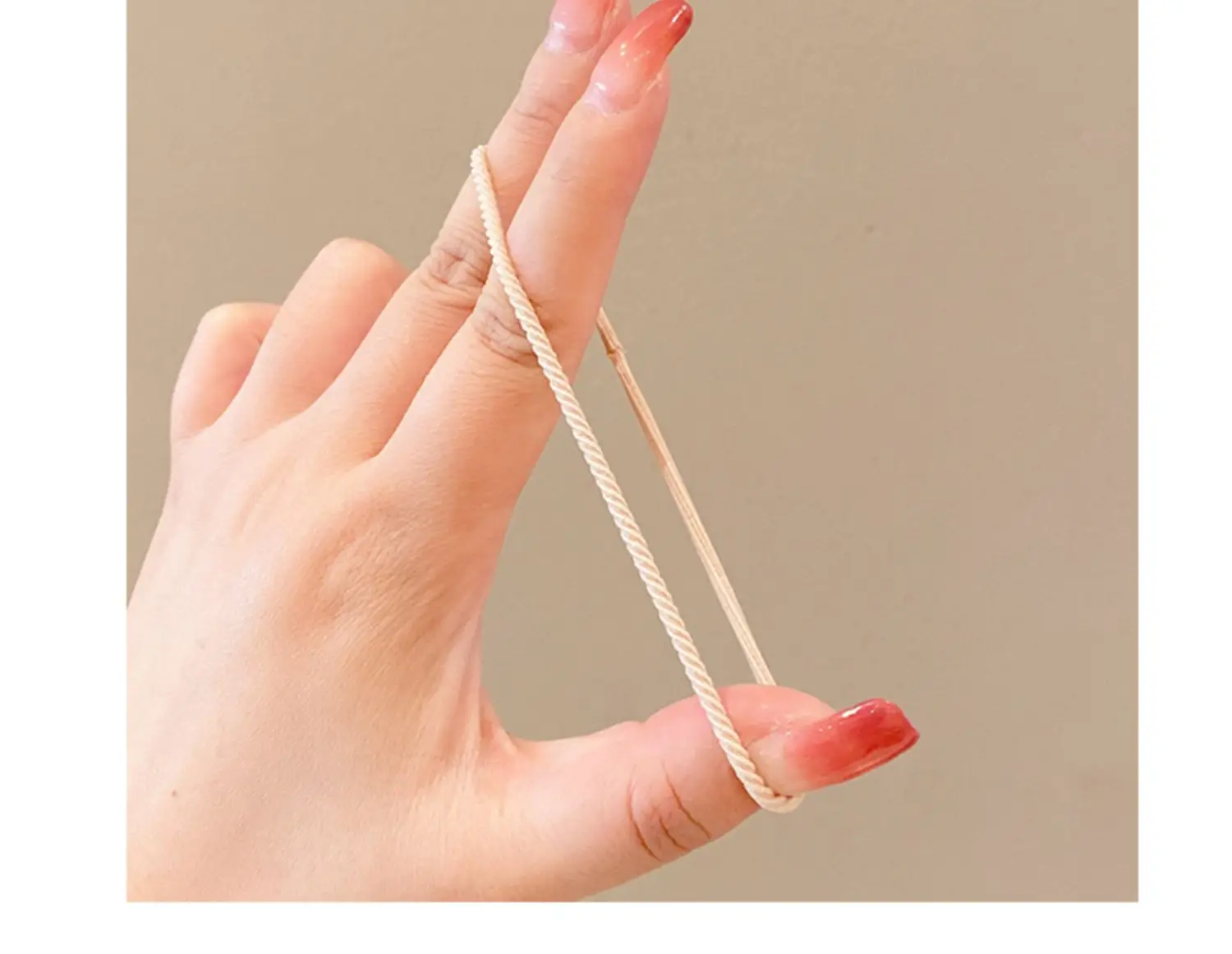 2023 Rubber Hair Rings for Girls Strong Durable — feature 8