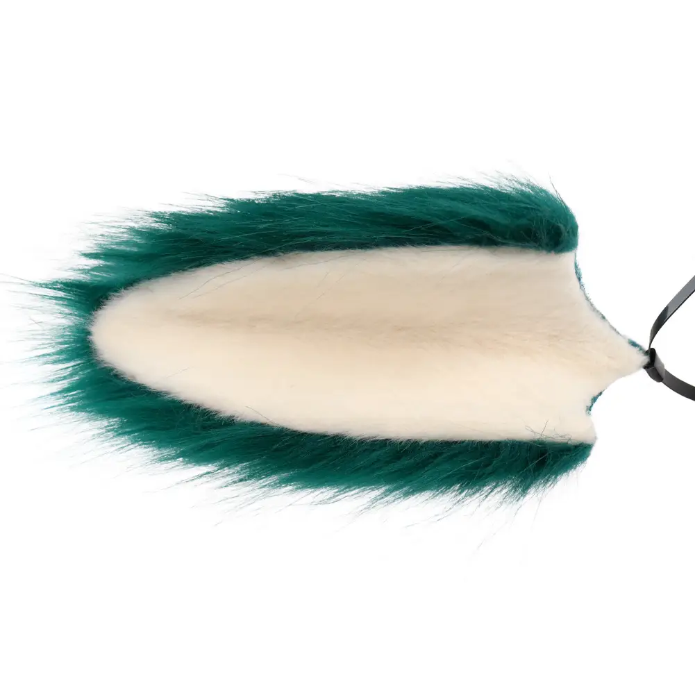 Green Fox Ears Hair Dye for Men - Image 5