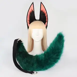 Green Fox Ears Hair Dye for Men — feature 10
