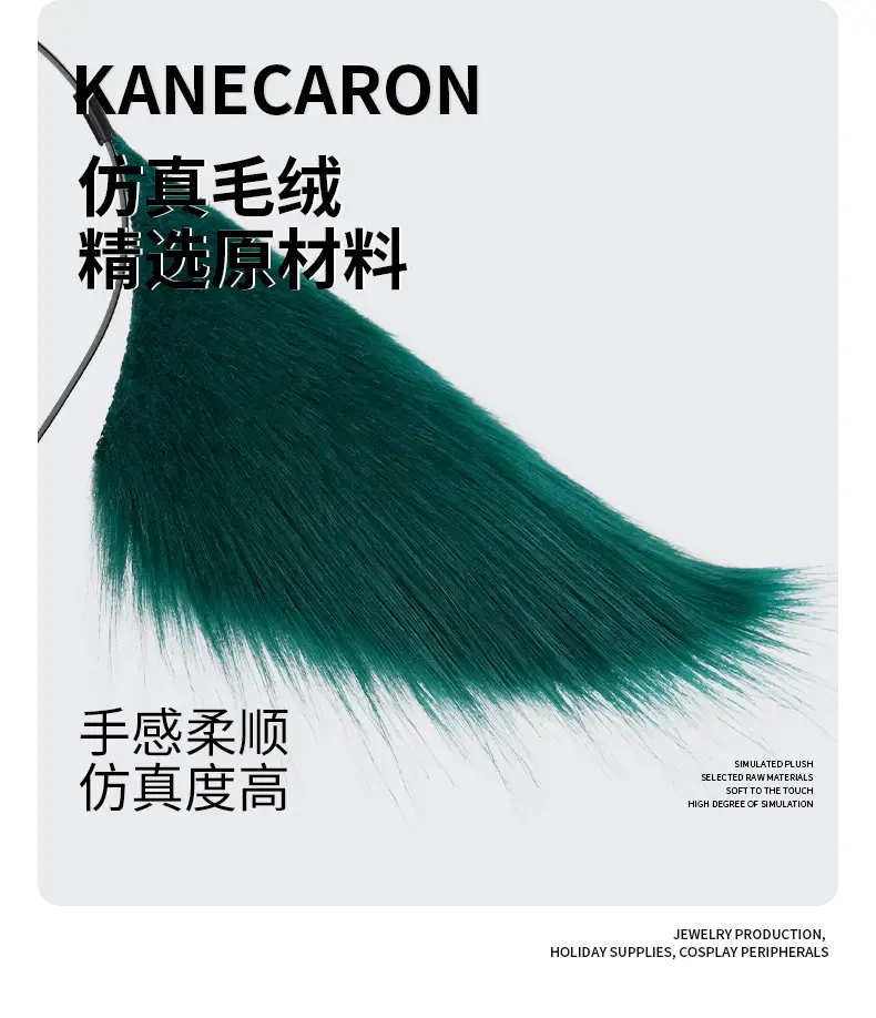 Green Fox Ears Hair Dye for Men — feature 15
