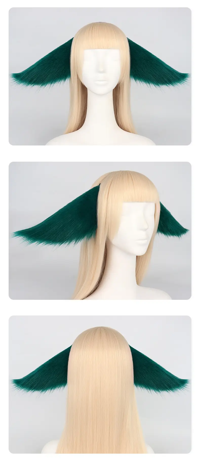 Green Fox Ears Hair Dye for Men — feature 17