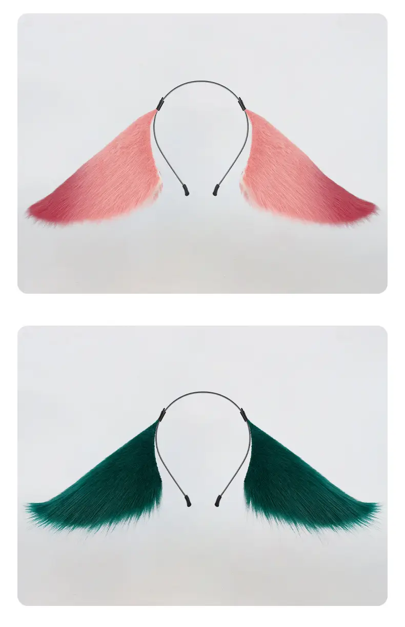 Green Fox Ears Hair Dye for Men — feature 18