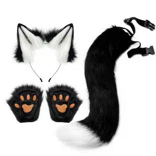 Green Fox Ears Hair Dye for Men — feature 3