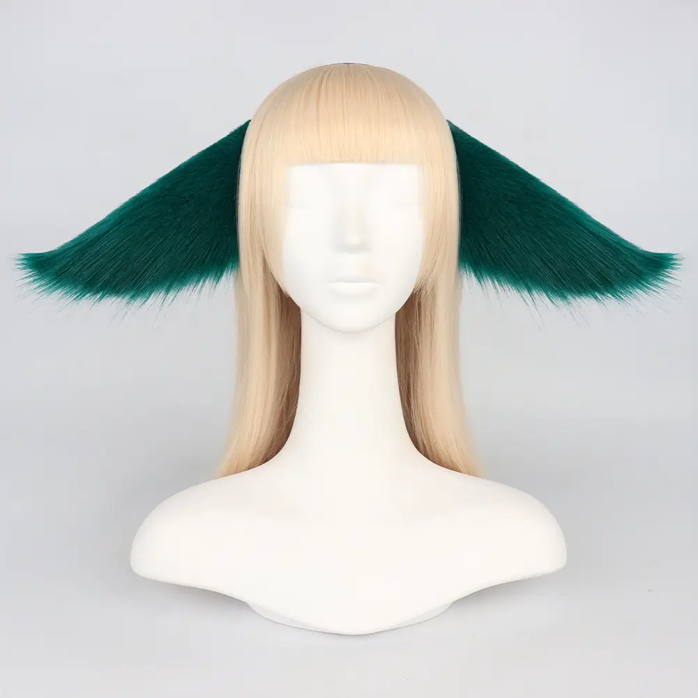 Green Fox Ears Hair Dye for Men - Image 2