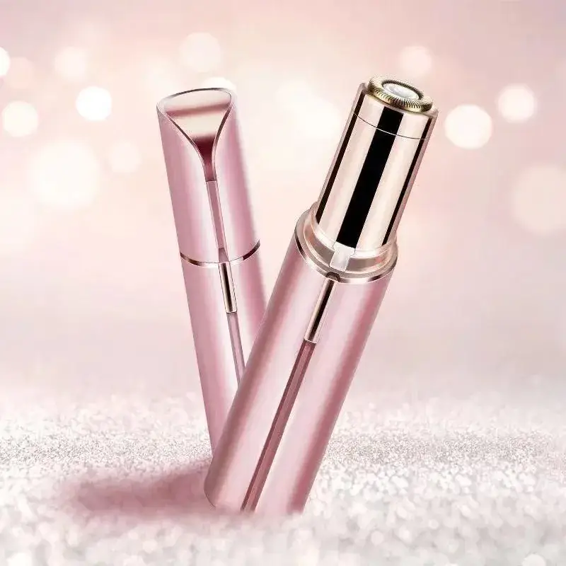 Electric Hair Shaver for Underarms Face Lips Hair Removal
