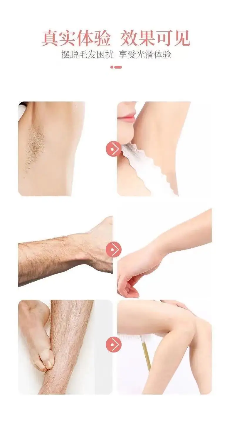 Electric Hair Shaver for Underarms Face Lips Hair Removal — feature 10