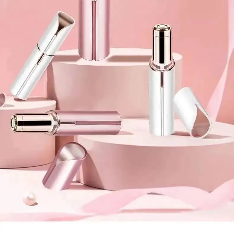 Electric Hair Shaver for Underarms Face Lips Hair Removal — feature 3
