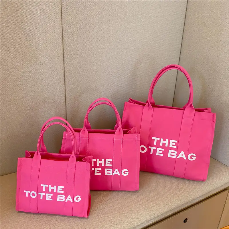 2023 Cross-Border Women's Blue Tote Bag Solid Color - Image 4
