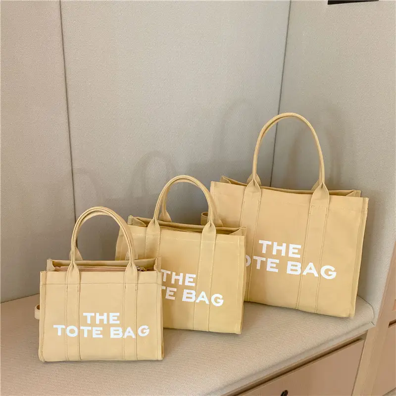 2023 Cross-Border Women's Blue Tote Bag Solid Color - Image 5
