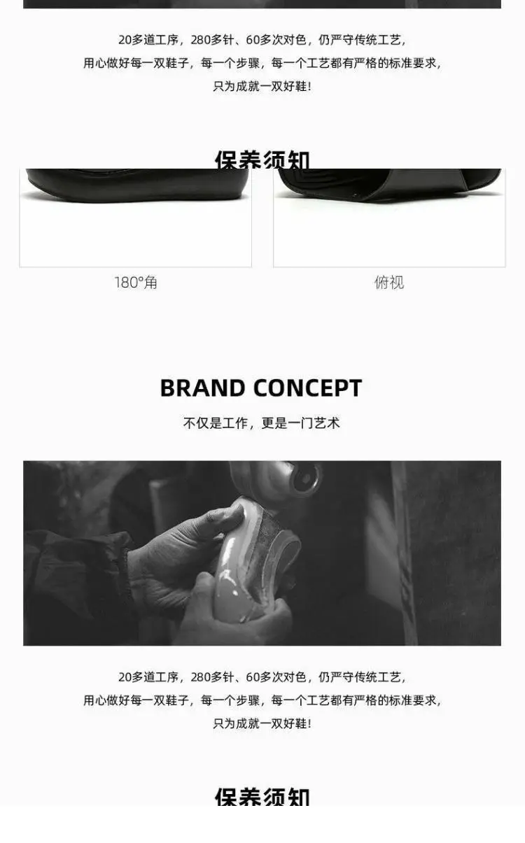 Black Leather Wedge Sandals for Women Summer 2023 — feature 8