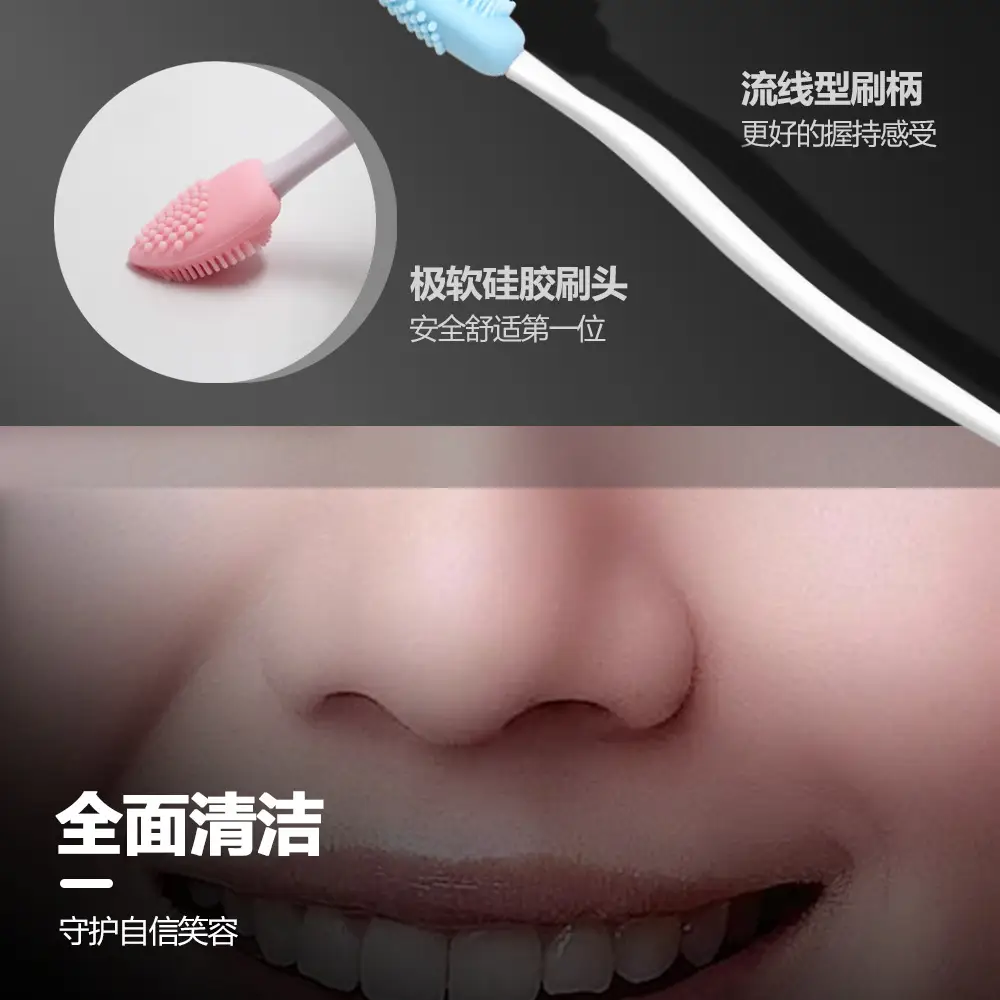 New Silicone Nose Cleaning Brush for Blackhead Removal - Image 16