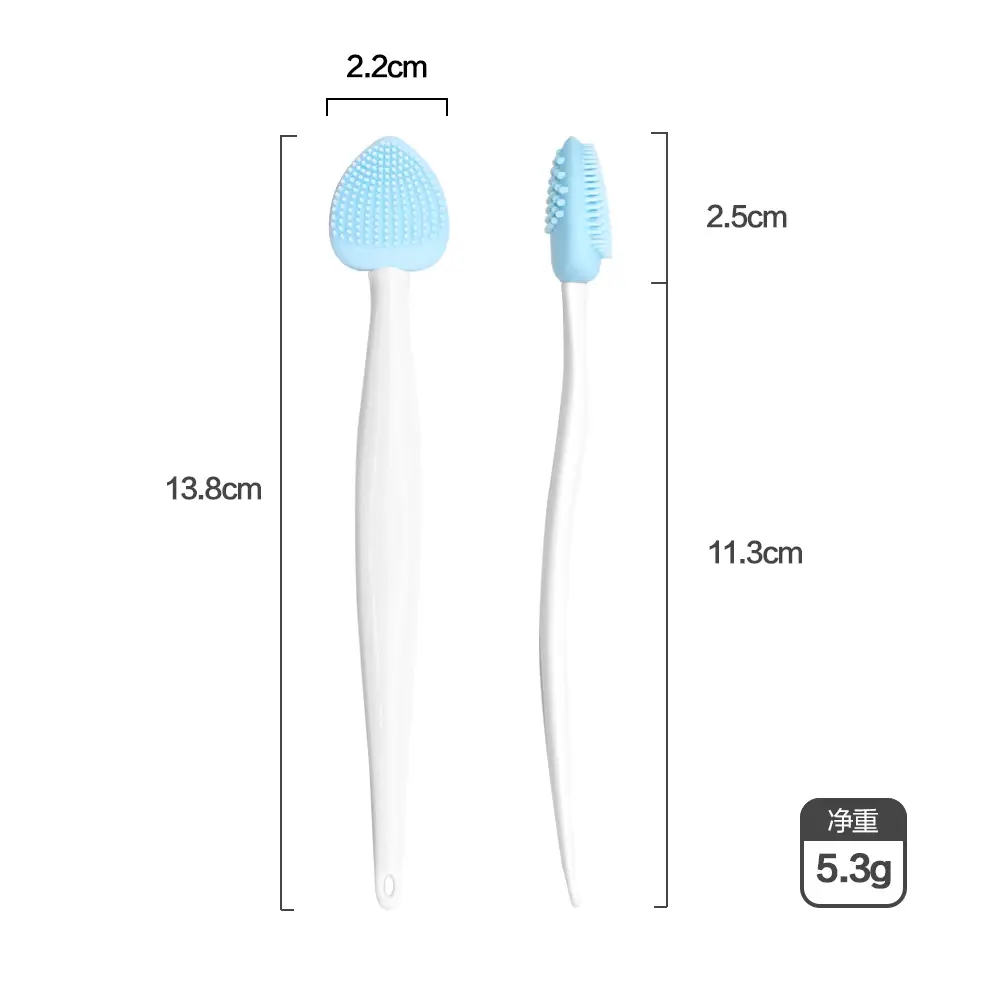 New Silicone Nose Cleaning Brush for Blackhead Removal - Image 17