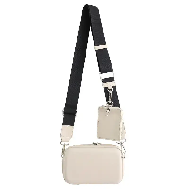Men's Black Crossbody Bag 2022 Korean Style