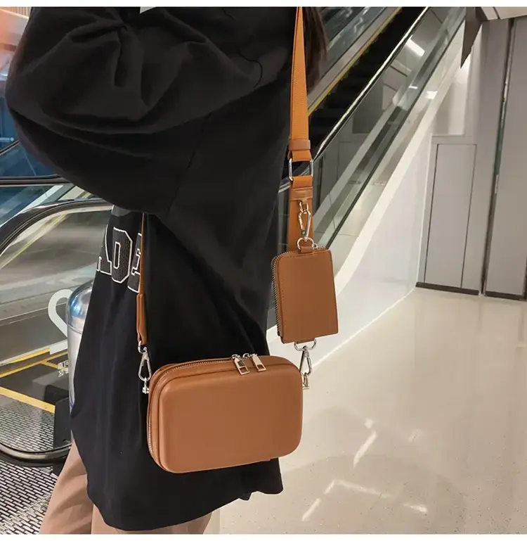 Men's Black Crossbody Bag 2022 Korean Style — feature 22