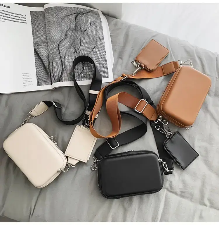 Men's Black Crossbody Bag 2022 Korean Style — feature 24