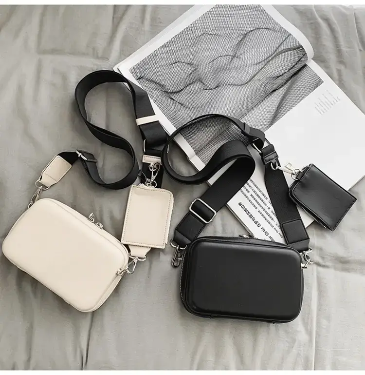 Men's Black Crossbody Bag 2022 Korean Style — feature 25