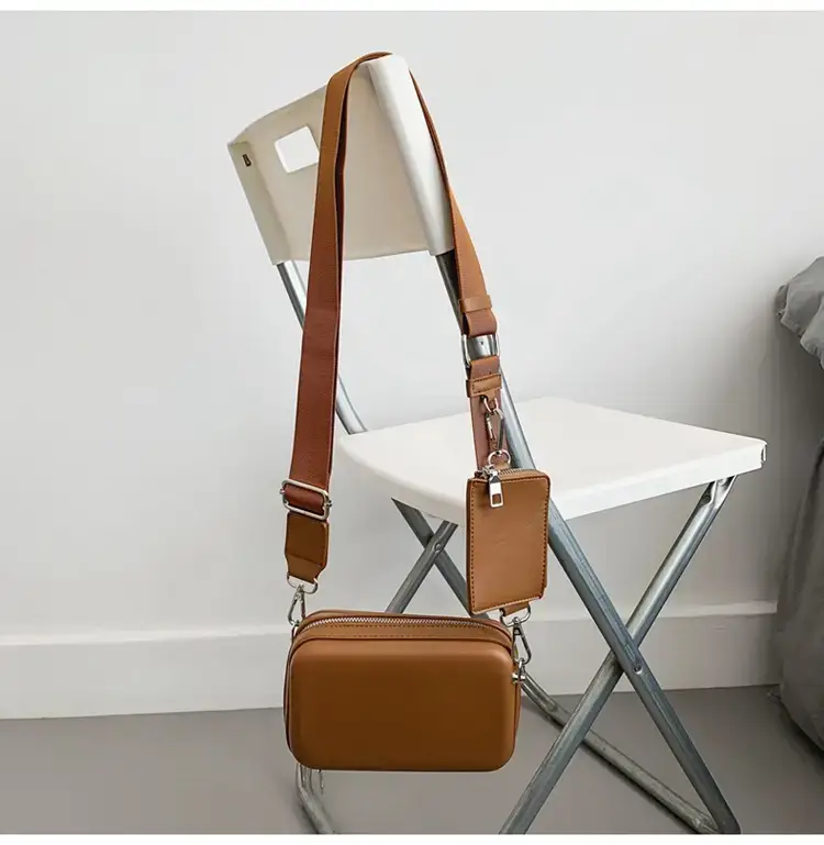 Men's Black Crossbody Bag 2022 Korean Style — feature 28